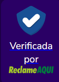 Verificada por Reclame Aqui