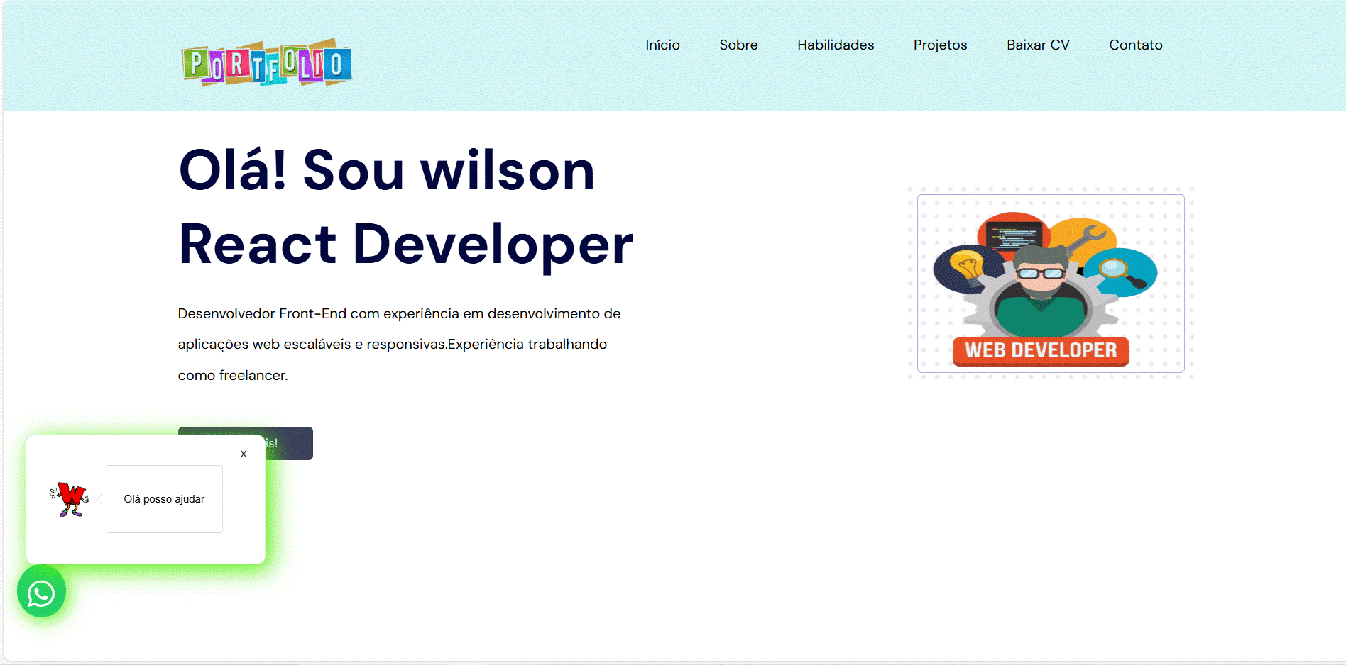 site portifolio